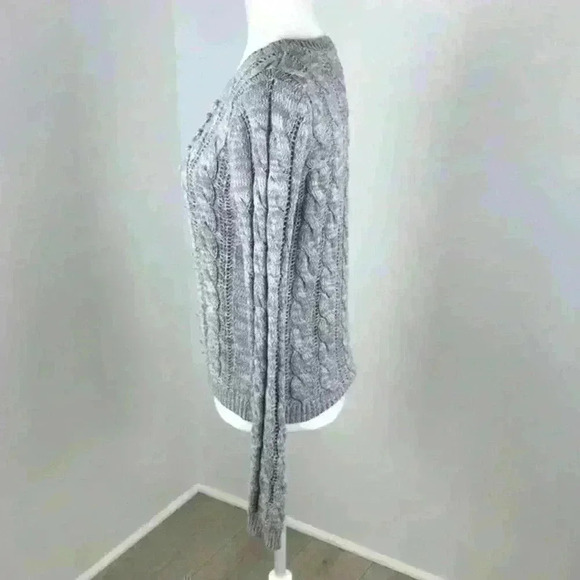 Anthropologie Ruby Moon Crew Neck Sweater Size S - Picture 3 of 4